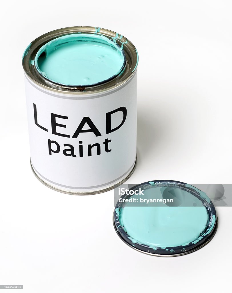 lead Farbe - Lizenzfrei Bleihaltige Farbe Stock-Foto
