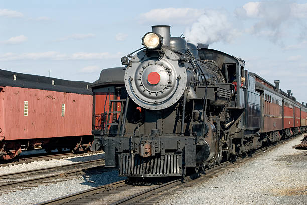 istock Steam Locomotive 144796442
