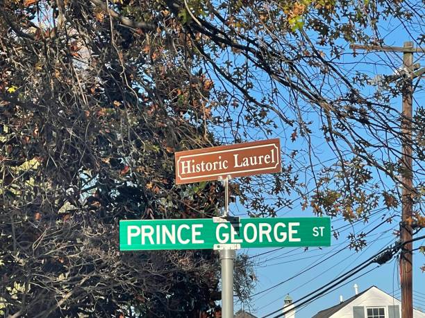 istock Prince George Street Sign 1447964664