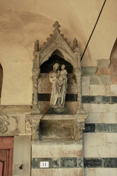 istock Tabernacle of Incisa Figline Valdarno. Florence 1447966053