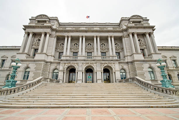 istock Library of Congress building 144796649