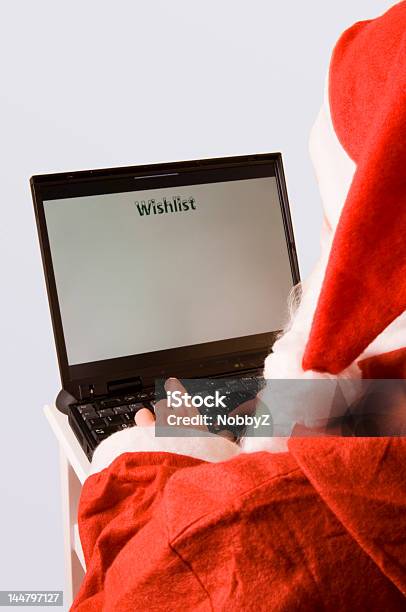 My Wishlist For Santa Claus Stock Photo - Download Image Now - Christmas, Mail, Adult