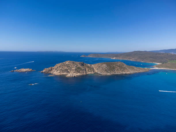 istock Cape Taillat, also called Cape Cartaya taken by drone 1447971665