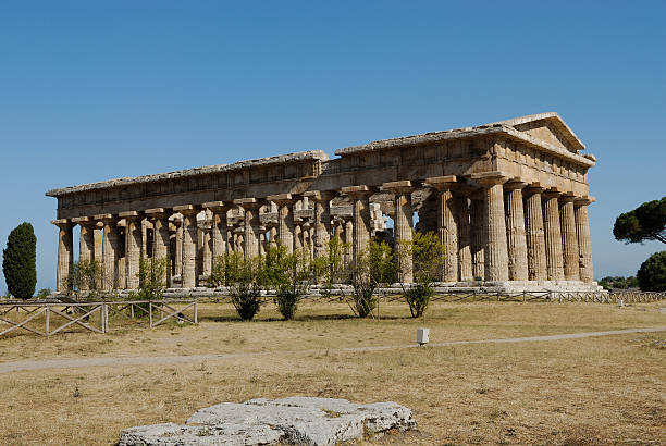 istock Paestum, Temple of Poseidon 144797574
