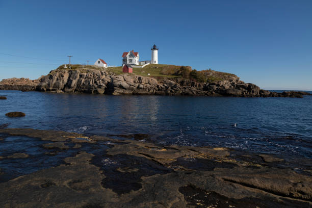 Nubble Lighthouse, York, Maine, USA