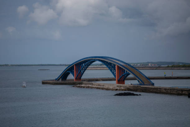 istock Rainbow Bride in Penghu, Taiwan 1447977619