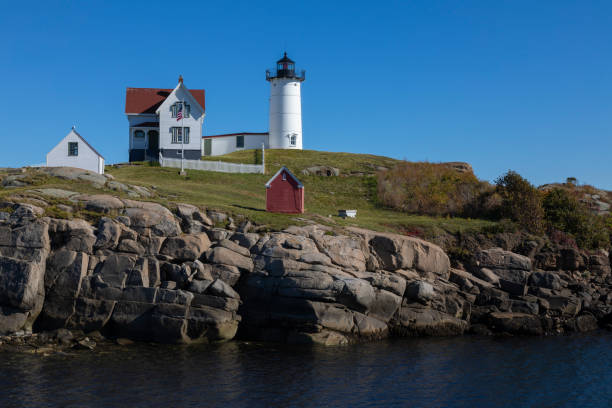 Nubble Lighthouse, York, Maine, USA