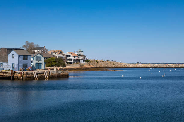 istock Houses by the water 1447977929