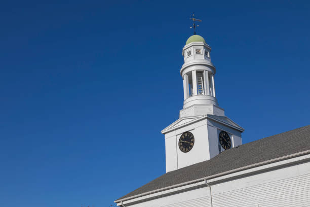 The First Congregational Church of Rockport, Massachussets, USA