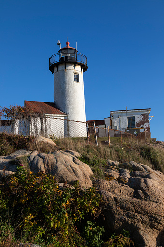 Ten Pound Island Lighthouse, Cape Ann, Massachusetts, USA