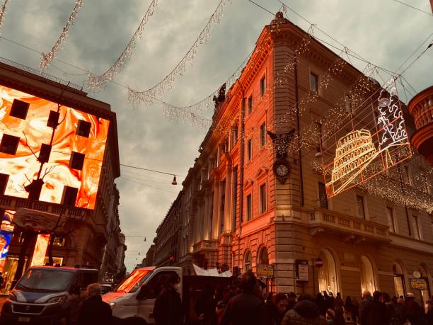 istock Rome on New year’s day 1447979544