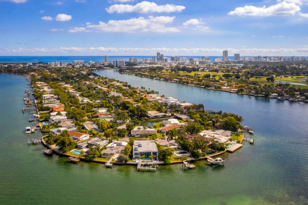 istock Aerial drone shot 1447981523