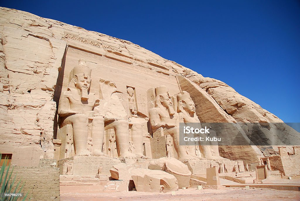 ABU SIMBEL TEMPLO - Royalty-free Abu Simbel Foto de stock