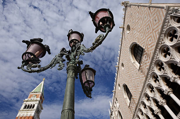 Plaza de san marcos - foto de stock