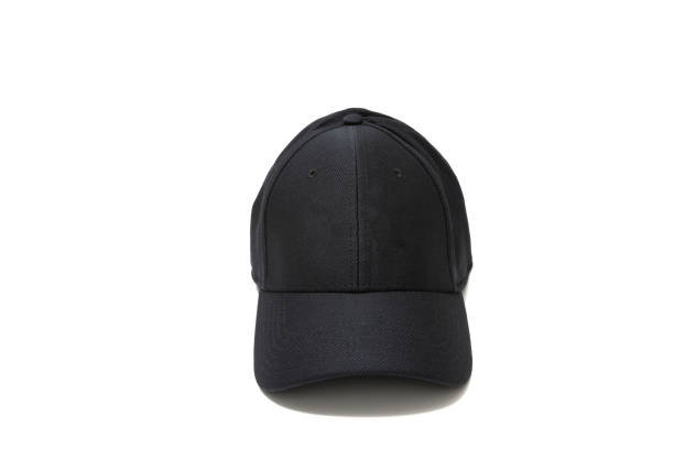 istock A black baseball cap, isolated on white background. 1447983544