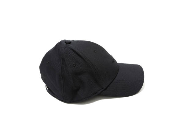 istock A black baseball cap, isolated on white background. 1447983553