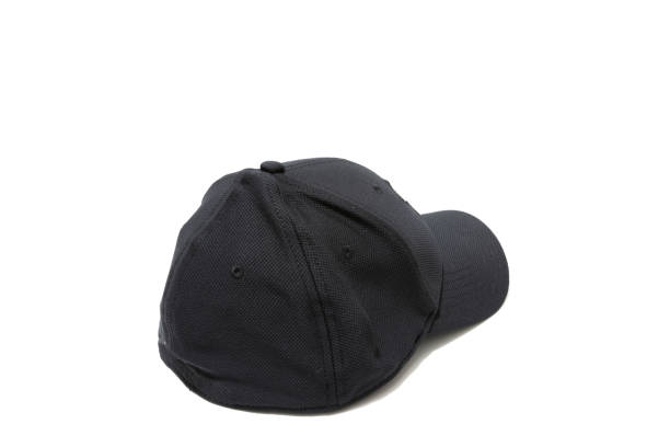 istock A black baseball cap, isolated on white background. 1447983558