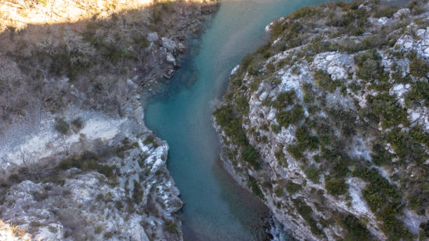 istock Le Point Sublime in Rougon taken by drone 1447987379