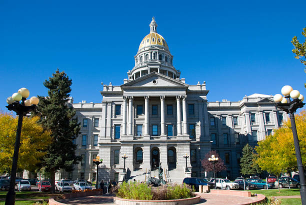 istock Denver State Capitol in Colorado 144798787