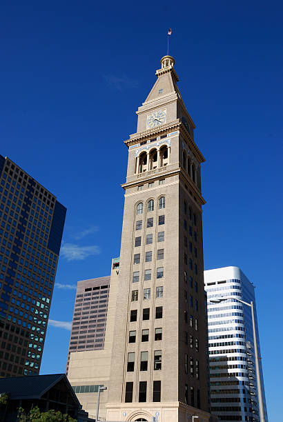 istock Daniels and Fisher Clock Tower Downtown Denver 144798793