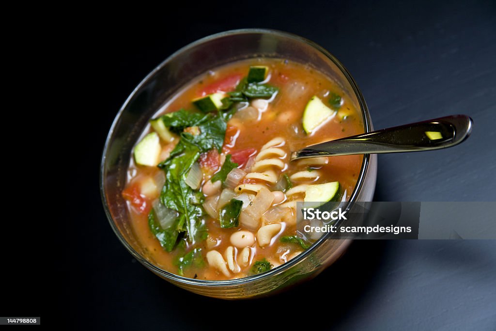 Soupe Minestrone - Photo de Aliment libre de droits