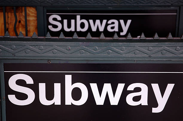 istock Signs of NYC Subway 144798877