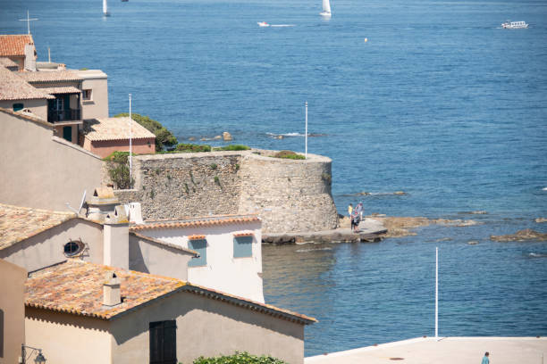 istock Portalet tower of Saint-Tropez 1447988959