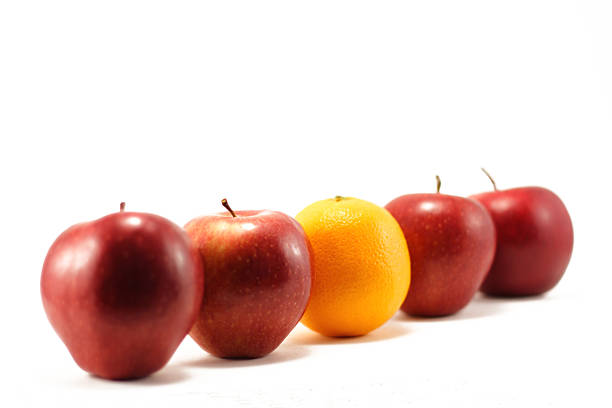 istock Apples and Orange No. 12 144799001