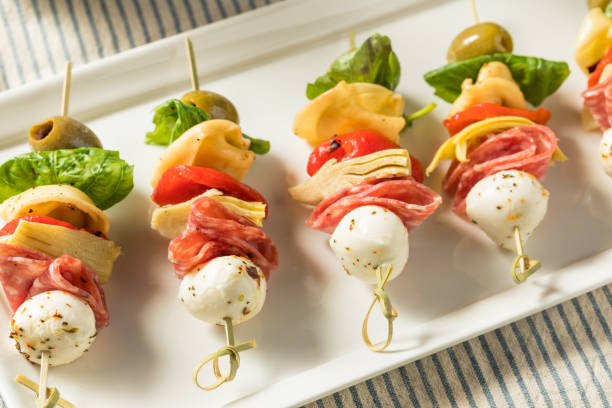 istock Homemade Antipasto Bite Appetizer 1447990411