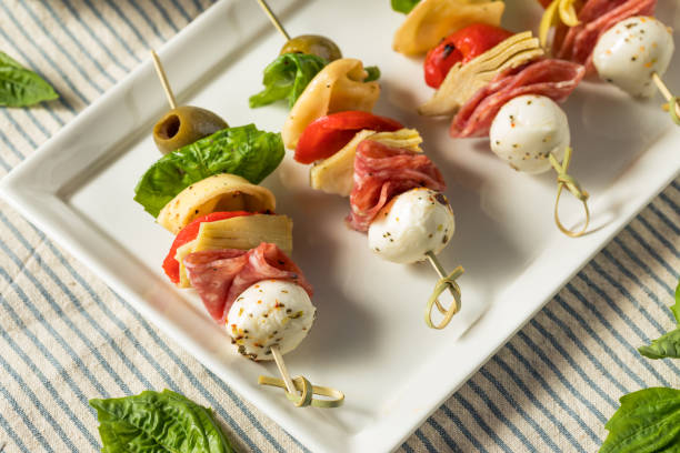 istock Homemade Antipasto Bite Appetizer 1447990472