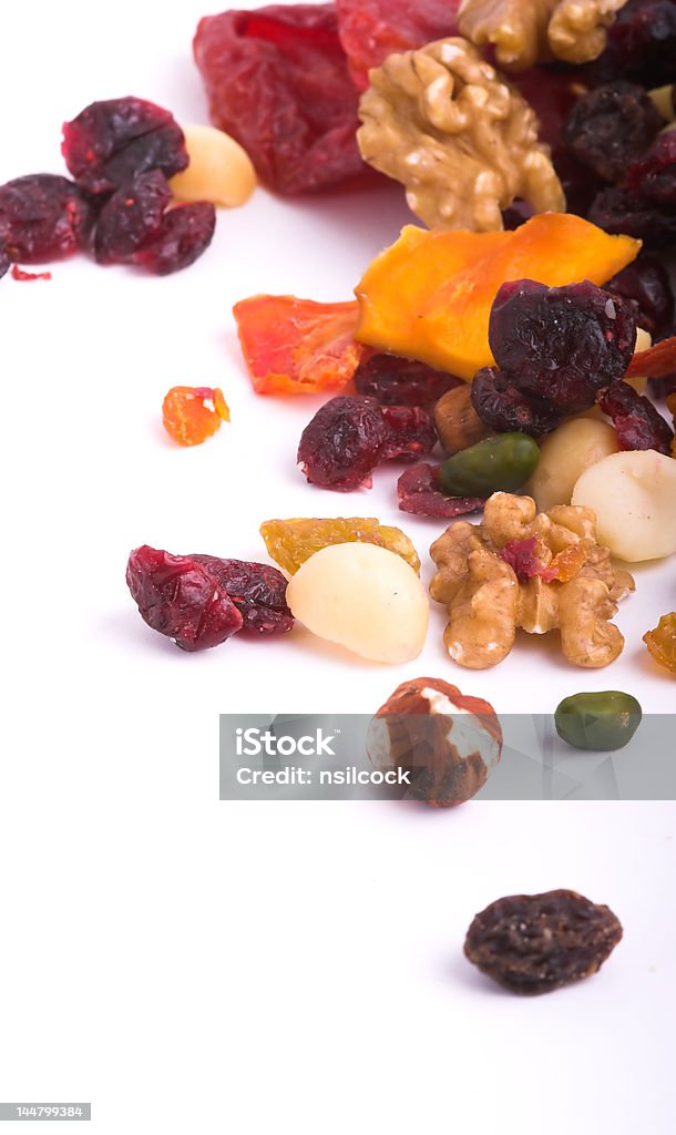Des fruits et des noix - Photo de Macadamia libre de droits
