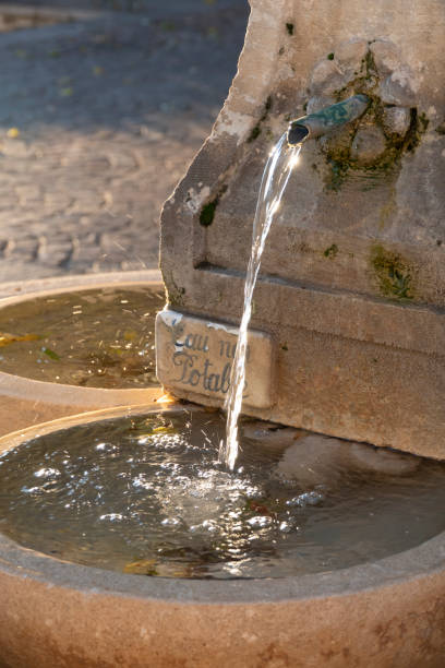 istock Sainte-Maxime's fountain 1447993901