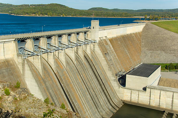 istock Energy Dam at a lake 144799398