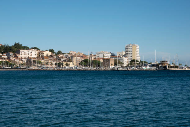 istock Sainte-Maxilme view from the sea 1447995177