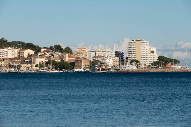 istock Sainte-Maxilme view from the sea 1447995184