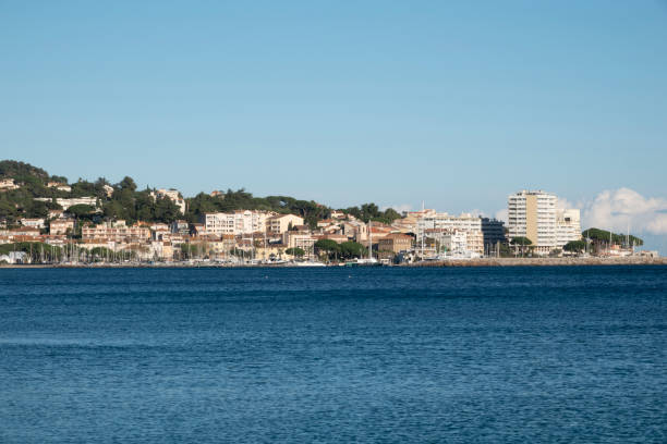 istock Sainte-Maxilme view from the sea 1447995188