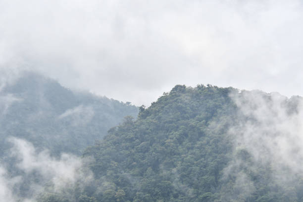 istock clouds over mountains, photo as a background 1447995453