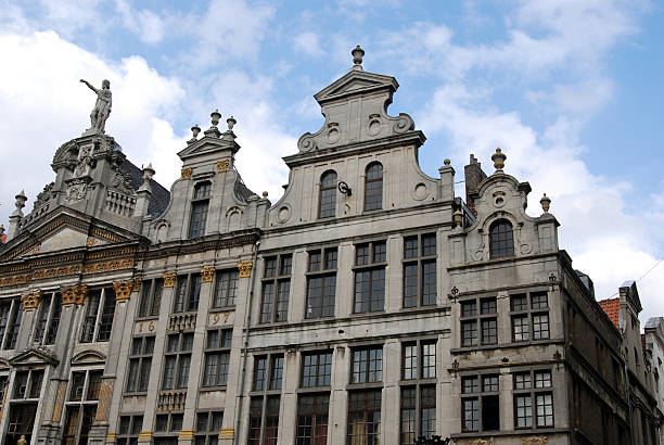istock Historical building on the grand place in brussels 144799546