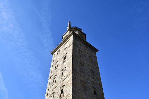 tower of church, photo as a background, digital image