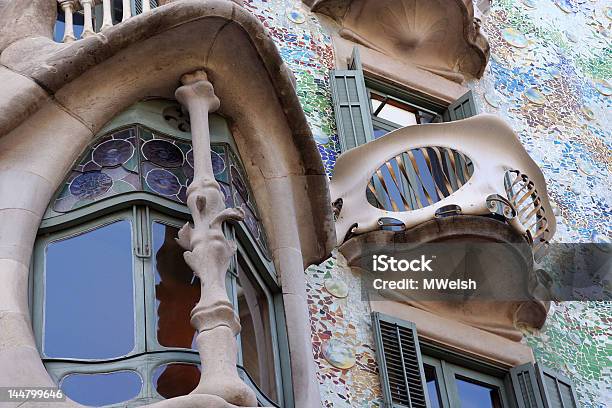 Casa Batlló Di Gaudí - Fotografie stock e altre immagini di Antoni Gaudí - Antoni Gaudí, Architettura, Arte