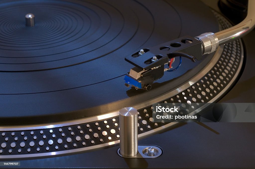 Turntable Stop Turntable Stopped Without Disc Stock Photo - Download Image Now - At ...