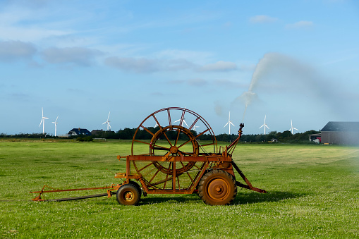 tractor in field, beautiful photo digital picture
