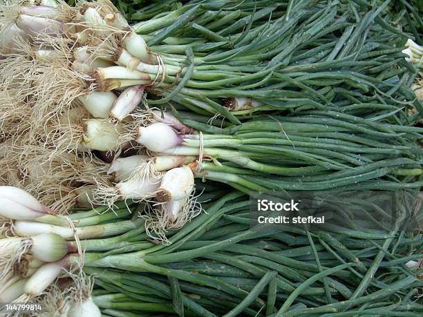 Cipolle Dinverno - Fotografie stock e altre immagini di Cibo - Cibo, Cipolla, Cipollina