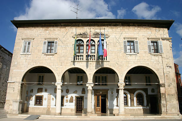 istock town hall in pula 144799881