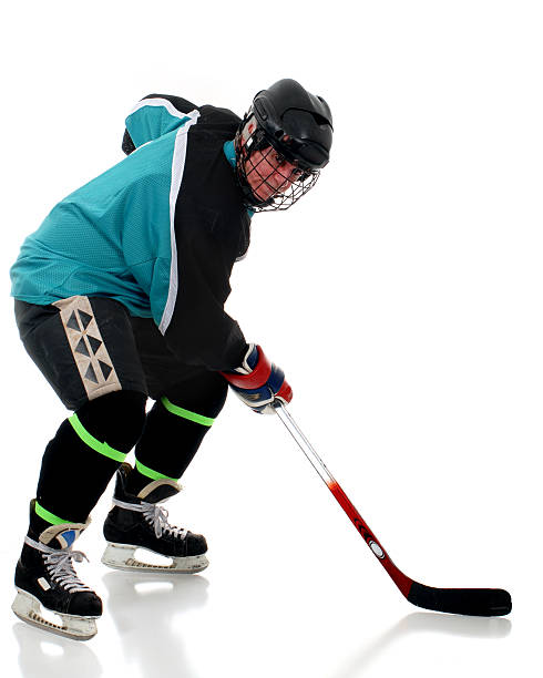 istock Senior Hockey Player 144800026
