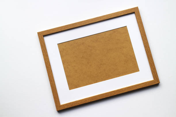 istock Wooden frame with room for your image. 1448001464