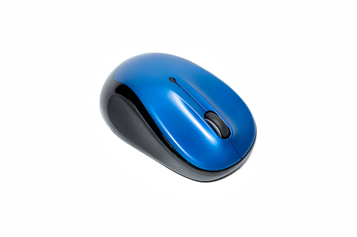 An isolated wireless mouse