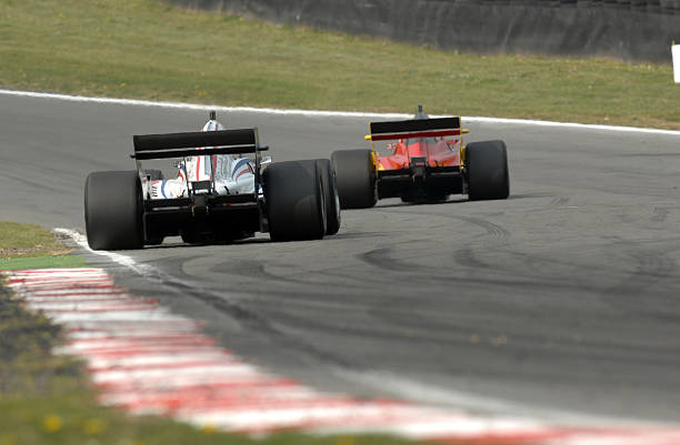 istock Racing cars 144800754