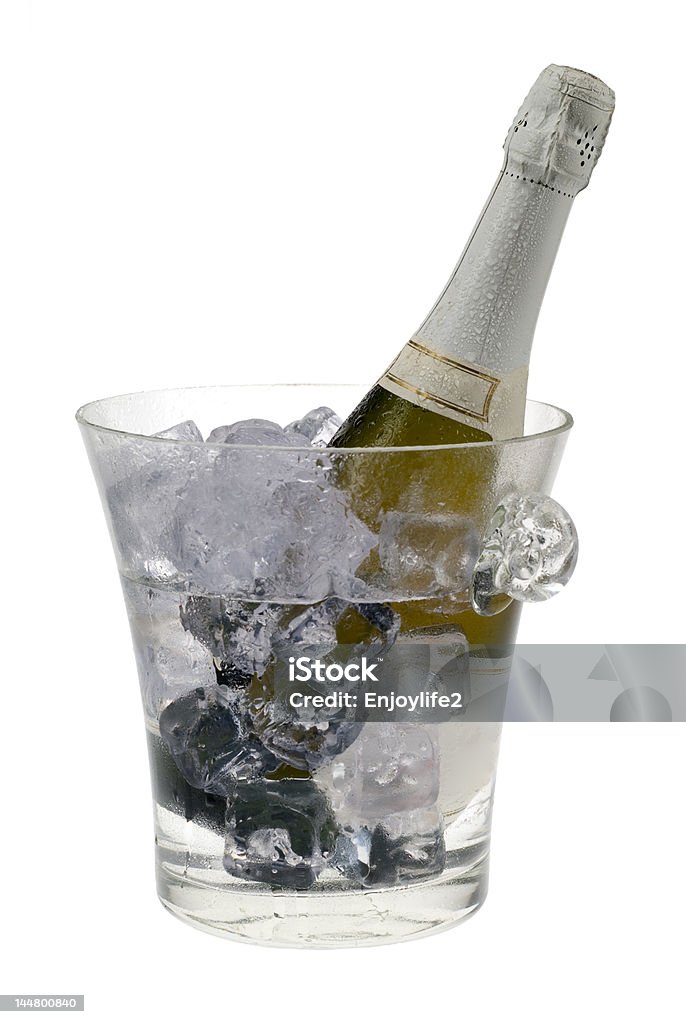 Zimno szampana - Zbiór zdjęć royalty-free (Alkohol - napój)
