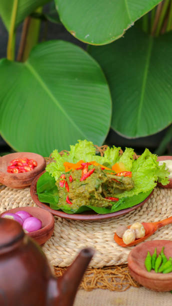 istock duck food with green chili complete with spices 1448009708